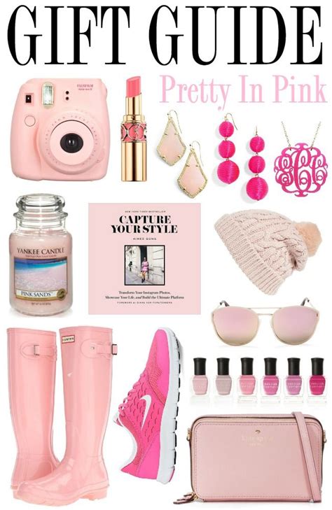 Gifts for women zum kleinen preis bestellen. Gift Guide: Pretty In Pink | Christmas gifts for ...