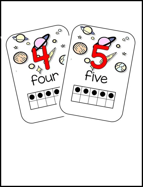 Numbers Cards All About Kg