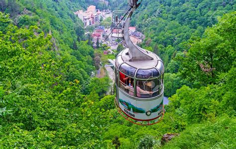 The Cable Car In Borjomi Private Car With Guide Service Customised