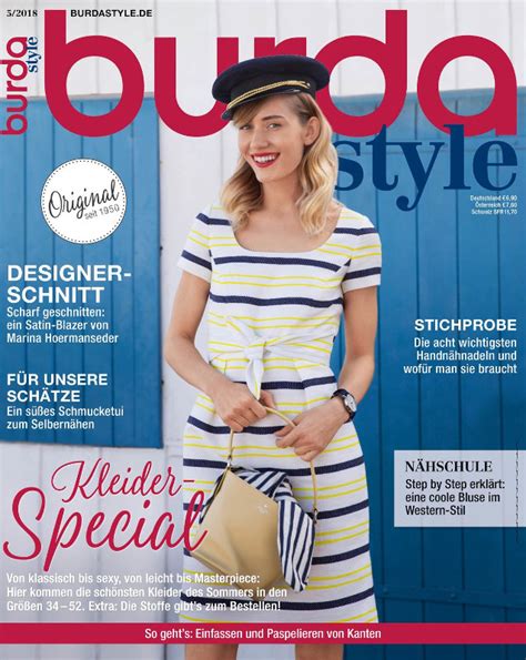 Revista Burda Style Germania Mai Blogul Cu Reviste Living In RO Colors