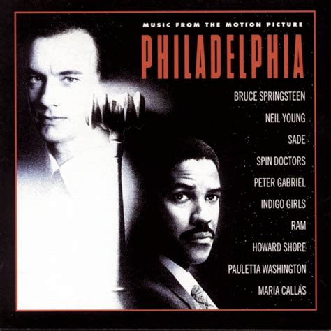 Philadelphia Original Soundtrack 074645762425