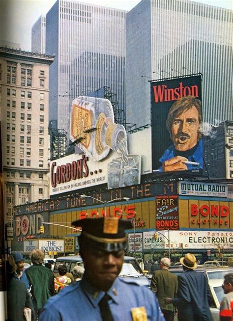 Street Scenes Of New York City Of The Seventies Vintage Everyday