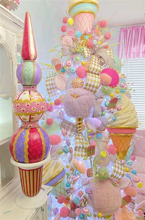 Candyland Christmas Decorations Ideas