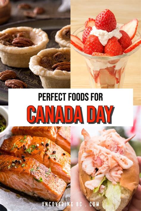 10 canada day food ideas to celebrate july 1st uncovering british columbia