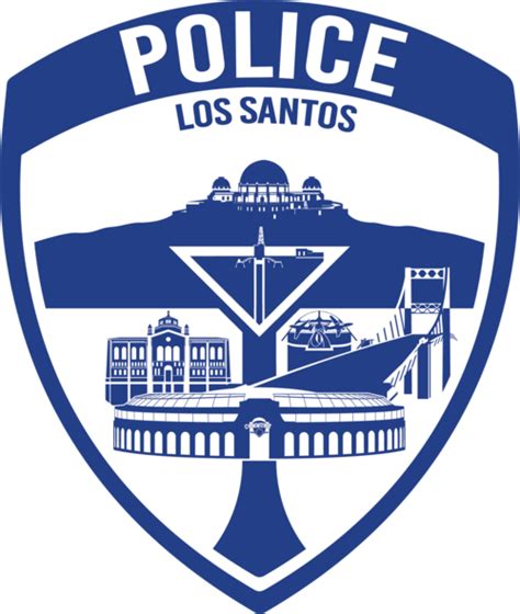 Basemenstamper Los Santos Police Department Logo Png