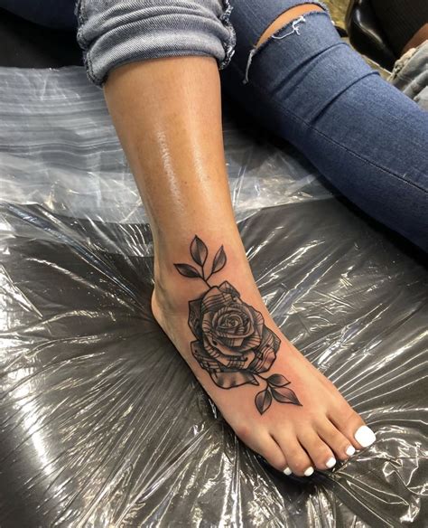 Pin By Pyt😍 On Ink Foot Tattoos Girls Cute Foot Tattoos Foot Tattoos