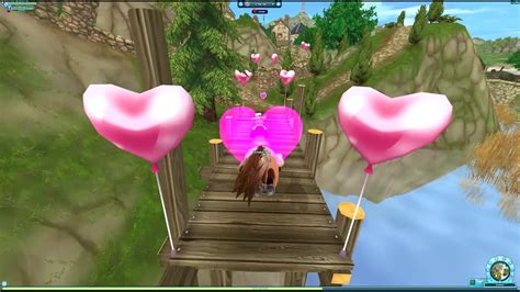 Star Stable Valentines Jumping Race Youtube