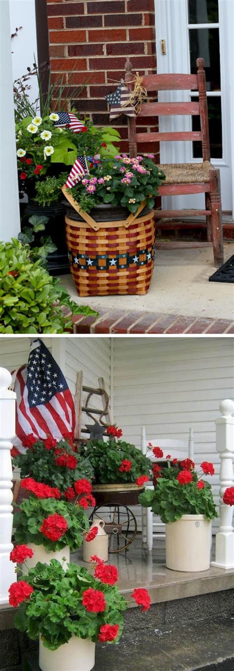 15 Creative Porch Planter Ideas And Designs For Your House 2020
