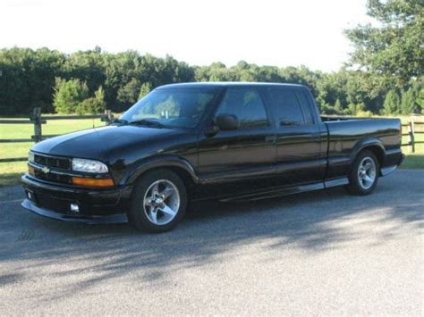Find Used 2001 Chevy S 10 4 Door Crew Cab Extreme One Of A Kind In