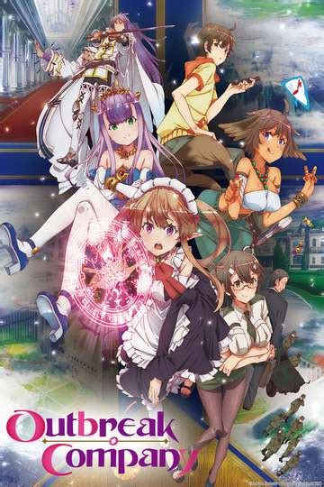 Outbreak Company Anime Episodes Release Dates