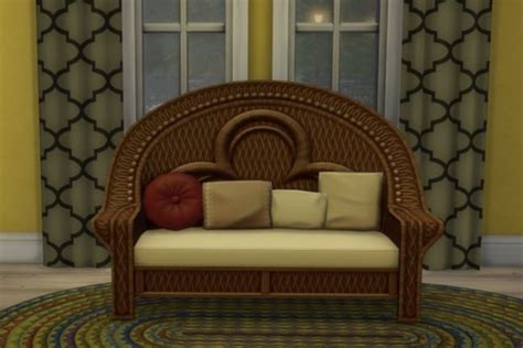 Blackys Sims 4 Zoo Mh Loveseat By Chilli • Sims 4 Downloads