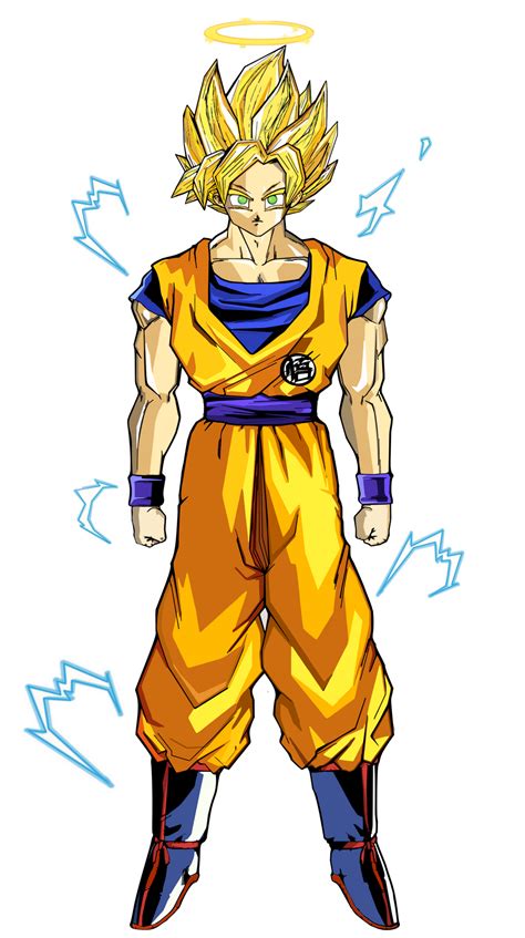 Goku Super Sayayin By Naironkr On Deviantart