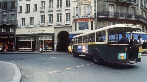 Patrimoine La Ratp Montre Un Siècle De Bus Métros Et Tramways