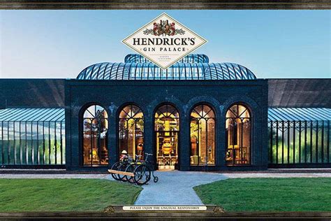 Hendricks Unveils £13 Million Gin Palace Travel News Au