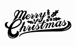 Merry Christmas Font Vector Art, Icons, and Graphics for Free Download