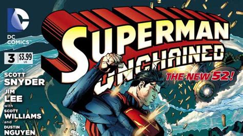 Superman Unchained 3 Review Comic Vine