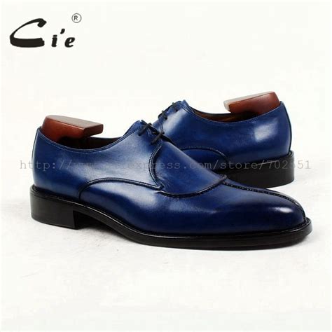 Cie Round Toe Bespoke Men Leather Shoe Custom Handmade Men Shoe 100