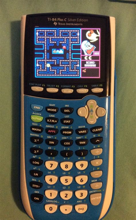 How To Put Games On Your Ti 84 Plus C Silver Edition Caluclator 6 Steps Instructables