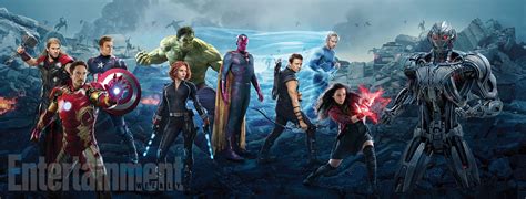 ‘avengers Age Of Ultron Cast Covers Entertainment Weekly