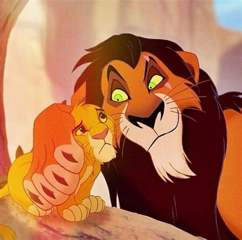 The Lion King Scar And Simba
