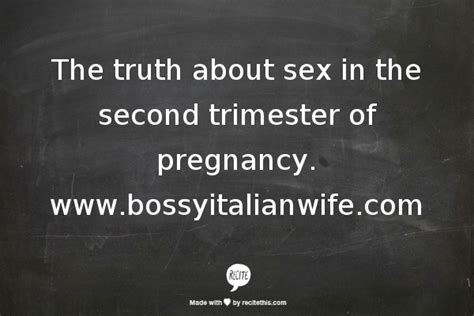 Bossy Italian Wife Sex In The Second Trimester