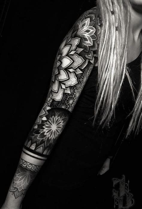 50 Of The Most Beautiful Mandala Tattoo Designs For Your Body And Soul In