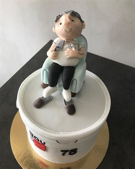 Grandpa Decorated Cake By Teewsweet Cakesdecor
