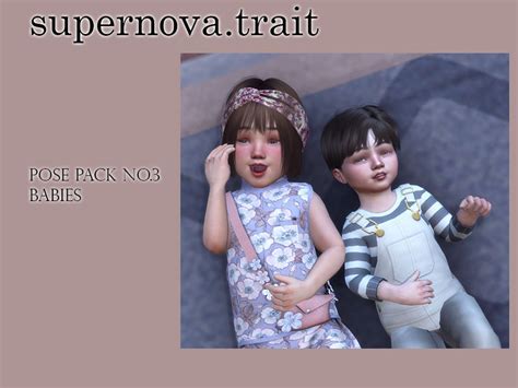 The Sims Resource Newborn Babies Pose Pack