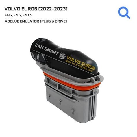 Adblue Emulator AdBlue Emulator For Latest VOLVO EURO Trucks PLUG DRIVE Canemu