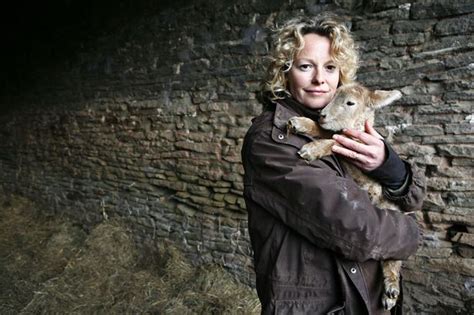 kate humble at one with nature after stripping naked on holiday but denies being naturalist
