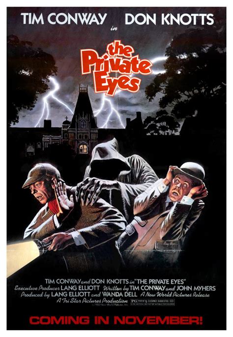 1024 The Private Eyes 1980 Im Watching All The 80s Movies Ever Made