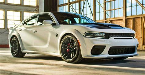 2022 Dodge Charger Srt Ghoul Coming With 1000hp Hellephant V8 Dodge Cars