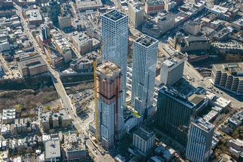Third And Final Tower Tops Tut At Journal Squared In Jersey City