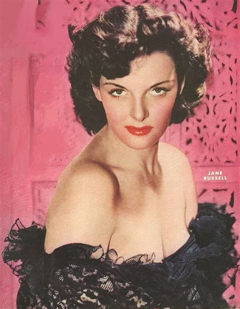 Jane Russell Actrices