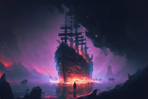 Ghost Ship By Edemfrost On Deviantart