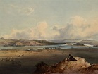 "FORT PIERRE ON THE MISSOURI RIVER, c. 1833. by Karl Bodmer - from his ...