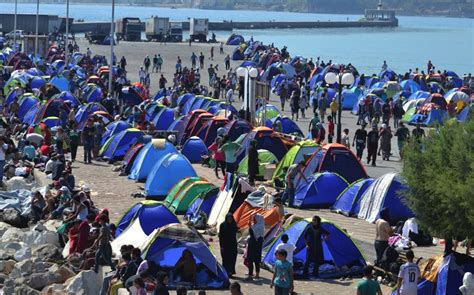 Action On Arrivals Pledged As Lesvos Claims Emergency News