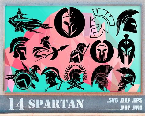 Spartan Svg Spartan Svg Clipart Spartan Spartan Helmet Svg Us Flag