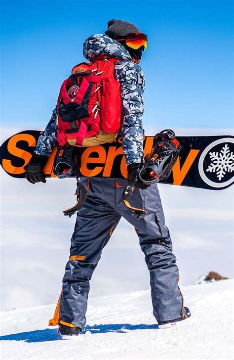 Superdry Snowboarding Outfit Skiing Outfit Ski Wear