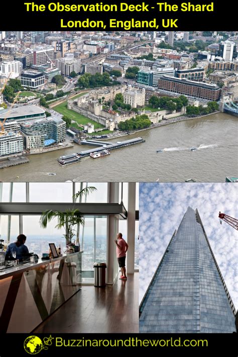 The Observation Deck Of The Shard World Travel Guide Visit London