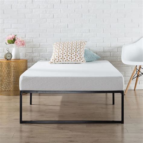 Zinus bed frames are luxury frames that will keep your bed sturdy all night long. Zinus Modern Studio 12 in. Twin Platform Bed Frame-HD-SMPB-12 - The Home Depot