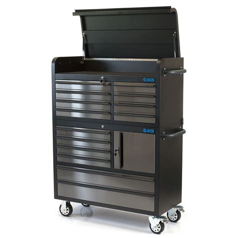 Our software is free and open source. 41" Professional 14 Drawer Stainless Steel Tool Chest ...