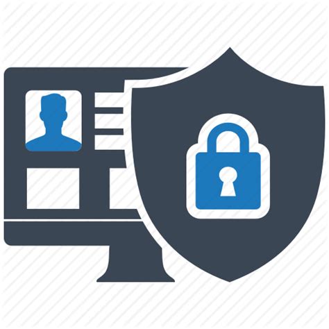 Data Security Icon At Getdrawings Free Download