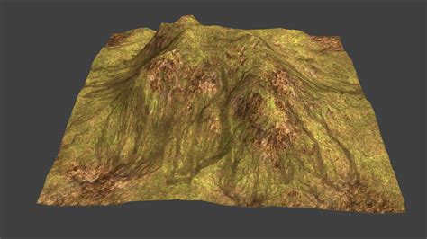 Background Hill Terrain 3d Models In Environment 3dexport