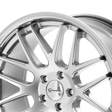 emotion wheels concave hyper silver inox felgenshop de