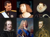 Los 6 Felipes de España - ¡o César, o Nada!