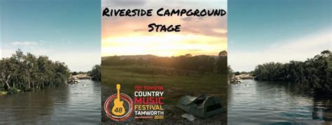 Riverside Campground Stage Riverside Park Carter Street Tamworth