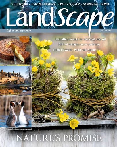 Landscape Magazine Janfeb 2018 Subscriptions Pocketmags