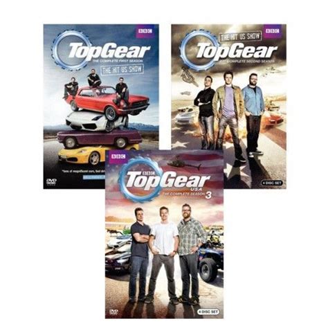Top Gear Usa Seasons 1 3 Dvd Bundle Top Gear Season 1 Seasons