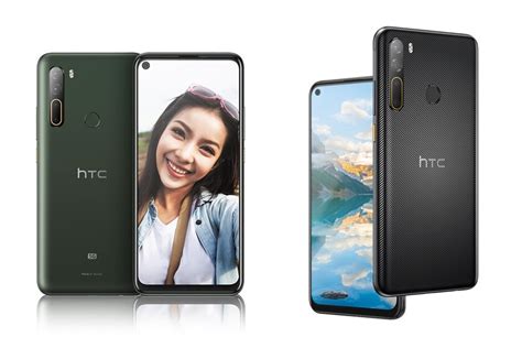 Htc Announces New 5g Smartphone With 5000mah Battery